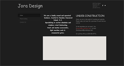 Desktop Screenshot of joradesign.com